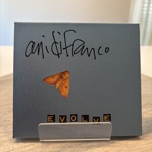 Ani DiFranco – Evolve CD 2003 Righteous Babe Folk Rock Indie